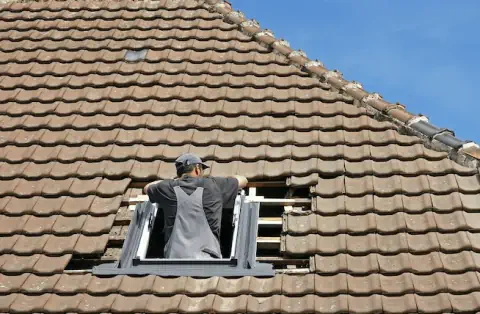 Pose de velux - Saint-Didier-des-Bois